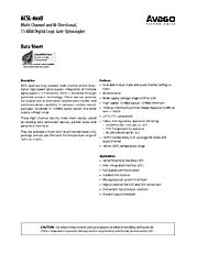 DataSheet ACSL-6300 pdf