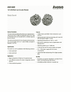 DataSheet AEAS-84AD-LBSF0 pdf