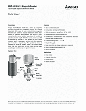 DataSheet AEAT-6012 pdf