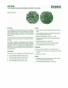 DataSheet AEAT-86AD-LCSF0 pdf