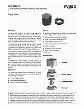 DataSheet AEDT-8111-A11 pdf