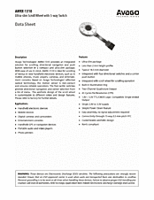 DataSheet AMRX-1510-2BBA pdf