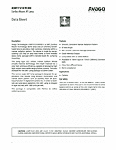 DataSheet ASMT-FG10-NFJ00 pdf