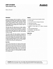 DataSheet ASMT-FJ10-ADH00 pdf