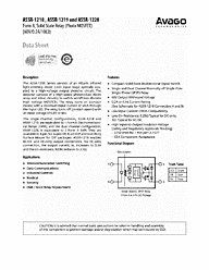 DataSheet ASSR-1219 pdf