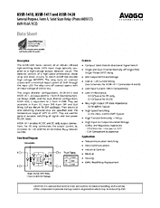 DataSheet ASSR-1411 pdf