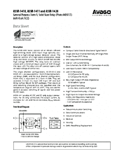 DataSheet ASSR-1420 pdf