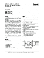 DataSheet ASSR-1520 pdf