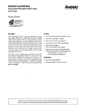 DataSheet ASSR-V621 pdf