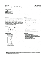 DataSheet HCPL-181 pdf