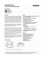 DataSheet HCPL-2219 pdf