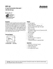 DataSheet HCPL-354 pdf