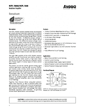 DataSheet HCPL-7800A pdf