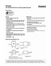 DataSheet HCPL-M454 pdf