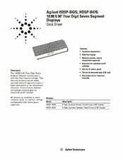 DataSheet HDSP-B47G pdf