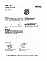 DataSheet HEDR-5421-EP111 pdf