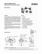 DataSheet HEDS-9701#E50 pdf