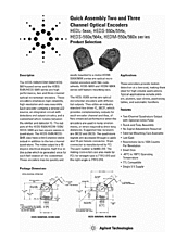 DataSheet HEDS-5505#F04 pdf