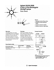 DataSheet HLMA-SH05 pdf