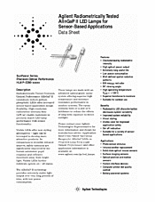 DataSheet HLMP-ED80-K0T00 pdf