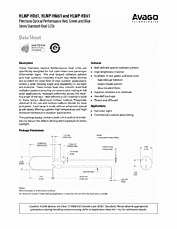 DataSheet HLMP-HM61-Y30ZZ pdf