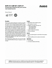 DataSheet HLMP-LM17-SV0 pdf