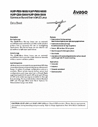 DataSheet HLMP-QB00-S0000 pdf