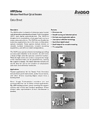 DataSheet HRPG-ASCA#14F pdf