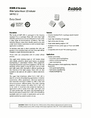 DataSheet HSMW-A100-T50J1 pdf