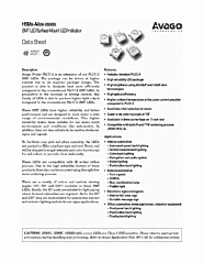 DataSheet HSMA-A401-U45M1 pdf