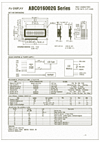 DataSheet ABC016002G pdf