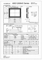 DataSheet ABG128064C pdf