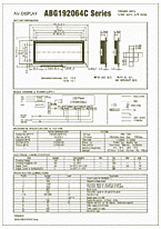 DataSheet ABG192064C pdf