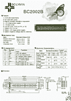 DataSheet BC2002B pdf