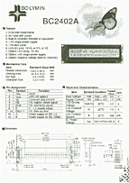 DataSheet BC2402A pdf