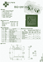 DataSheet BG128128A pdf