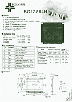 DataSheet BG12864H pdf