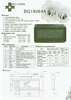 DataSheet BG19264A pdf