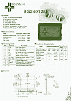 DataSheet BG240128E pdf