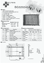 DataSheet BG320240A pdf