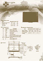 DataSheet BO12864E1 pdf