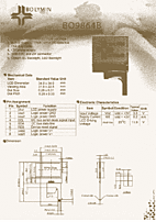 DataSheet BO9864B pdf