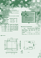 DataSheet BP320240E-20B pdf