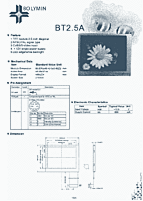 DataSheet BT2.5A pdf