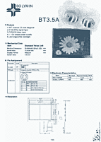 DataSheet BT3.5A pdf