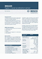 DataSheet BMA220 pdf