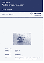 DataSheet BMD040 pdf