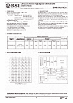 DataSheet BH616UV8011 pdf