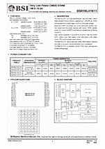 DataSheet BS616LV1611 pdf