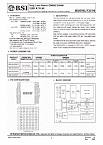 DataSheet BS616LV2016 pdf